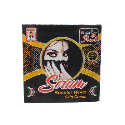 Picture of Black Pearl Serum Booster Whitening Night Cream