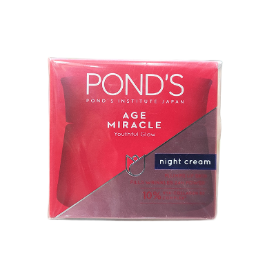 Picture of  Ponds Age Miracle Youthful Glow Night Cream - 45g (Thailand)