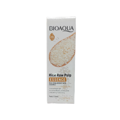 Picture of BIOAQUA Rice Raw Pulp Essence White Rice Hyaluronic Acid Essence Serum - 15ml