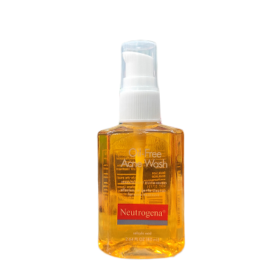 Picture of Neutrogena Oil Free Acne Face Wash 80ml