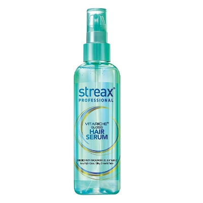 Picture of Streax Professional Hair Serum Vitariche Gloss - 115ml