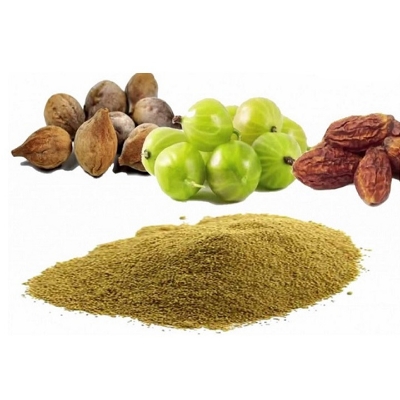 Picture of Nature Leaf - Triphala Powder / Trifola Gura - Hair Pack - 100gm