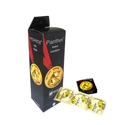 Picture of Panther - Dotted Condom - Full Box - 3x12=36pcs