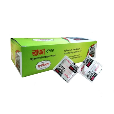 Buy Raja Supers Condom Rose Flavor 25pcs at Best Price In Bangladesh