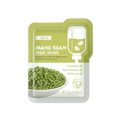 Buy Laikou Mung Bean Mud Mask 5g x 6 Pack at Best Price In Bangladesh