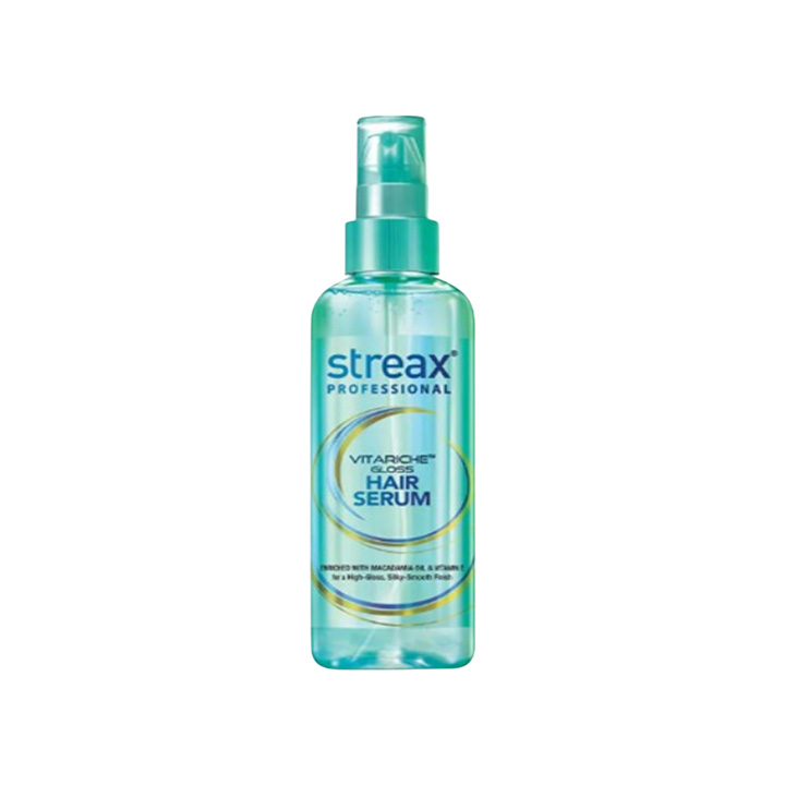Buy Streax Professional Hair Serum Vitariche Gloss 45ml (Indian) at Best Price In Bangladesh
