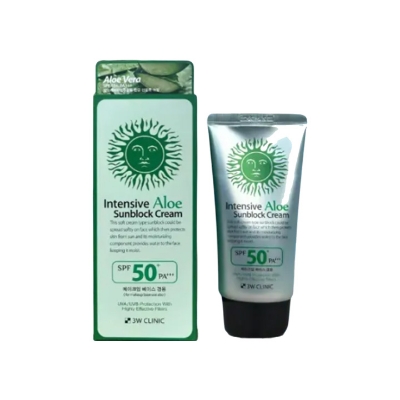 Buy 3W Clinic Intensive Aloe Sunblock Cream SPF 50+ PA+++ 70ml at Best Price In Bangladesh