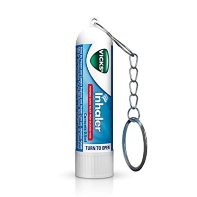Picture of Vicks Nasal Inhaler 0.5ml with Keychain