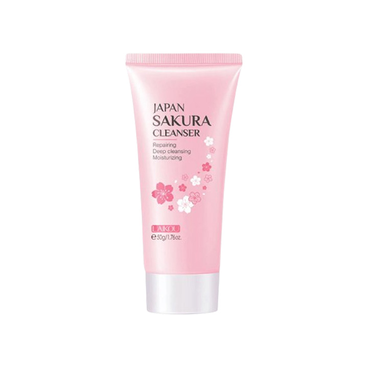 Buy Laikou Japan Sakura Cleanser 50gm at Best Price In Bangladesh