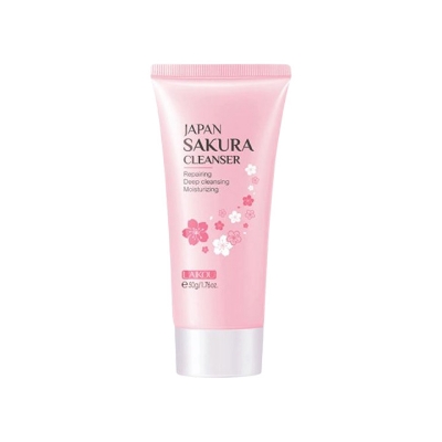 Buy Laikou Japan Sakura Cleanser 50gm at Best Price In Bangladesh