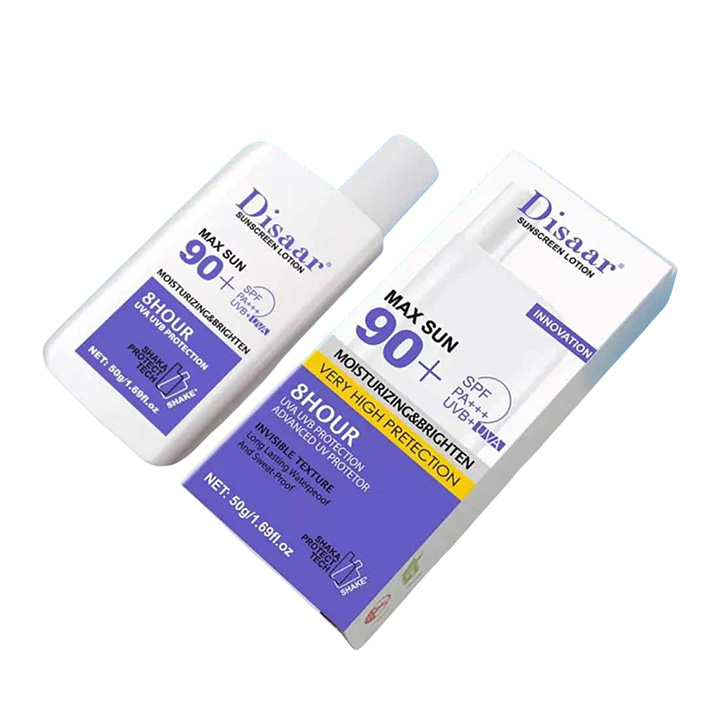 Buy Disaar Sunscreen Lotion 50gm Max Sun 90+ SPF PA+++ 8 Hour Protect at Best Price In Bangladesh