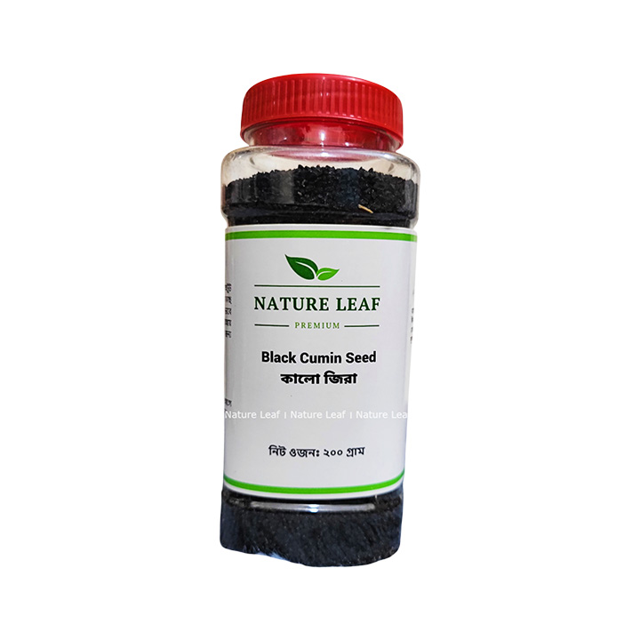 Buy Nature Leaf - Black Cumin Seed Whole - 200g Jar (Kalo Jira) at Best Price In Bangladesh