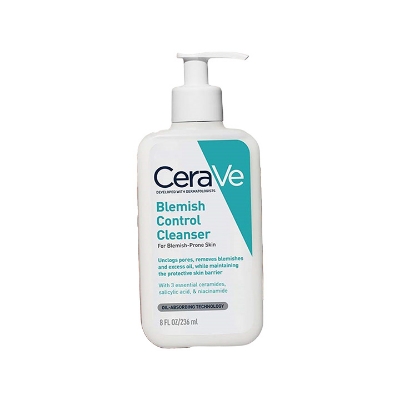 Buy Cerave Blemish Control Cleanser 236ml (Made in UK) at Best Price In Bangladesh
