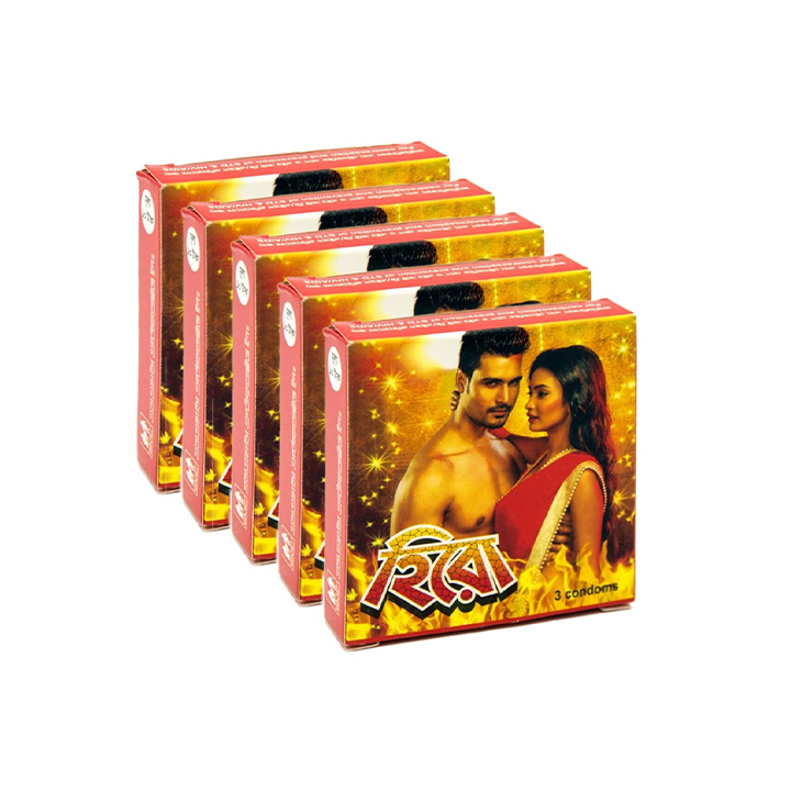 Picture of SMC Hero Condom for Men | Combo 5 Packs 3x5=15pcs