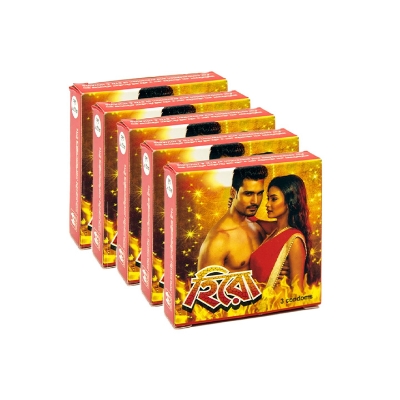 Picture of SMC Hero Condom for Men | Combo 5 Packs 3x5=15pcs
