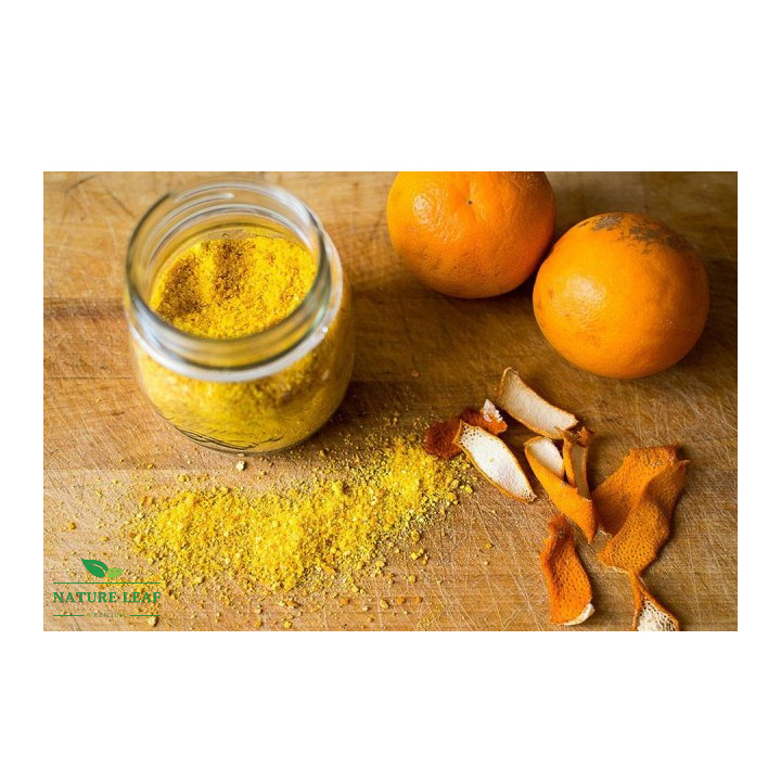 Picture of Nature Leaf - Komolar Khosa Gura / Orange Peel Powder - 100gm