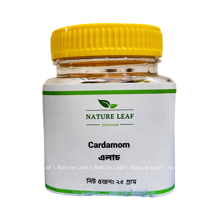 Picture of Nature Leaf - Cardamom Whole - 25g Jar (Elach)