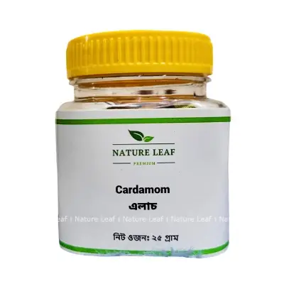Picture of Nature Leaf - Cardamom Whole - 25g Jar (Elach)