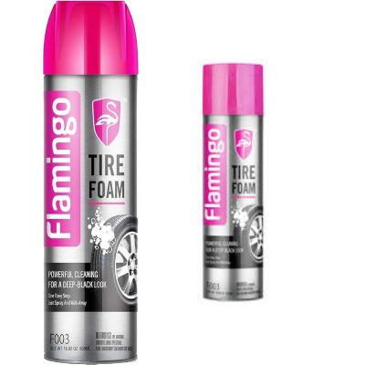 Picture of Silver  Wheel Cleaner BIAO BANG Wheel cleaner -  foam  (620ml)