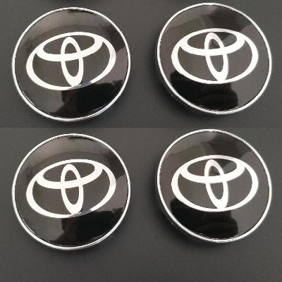 Picture of 4 pcs Auto Logo Car Emblem Badge - toyota