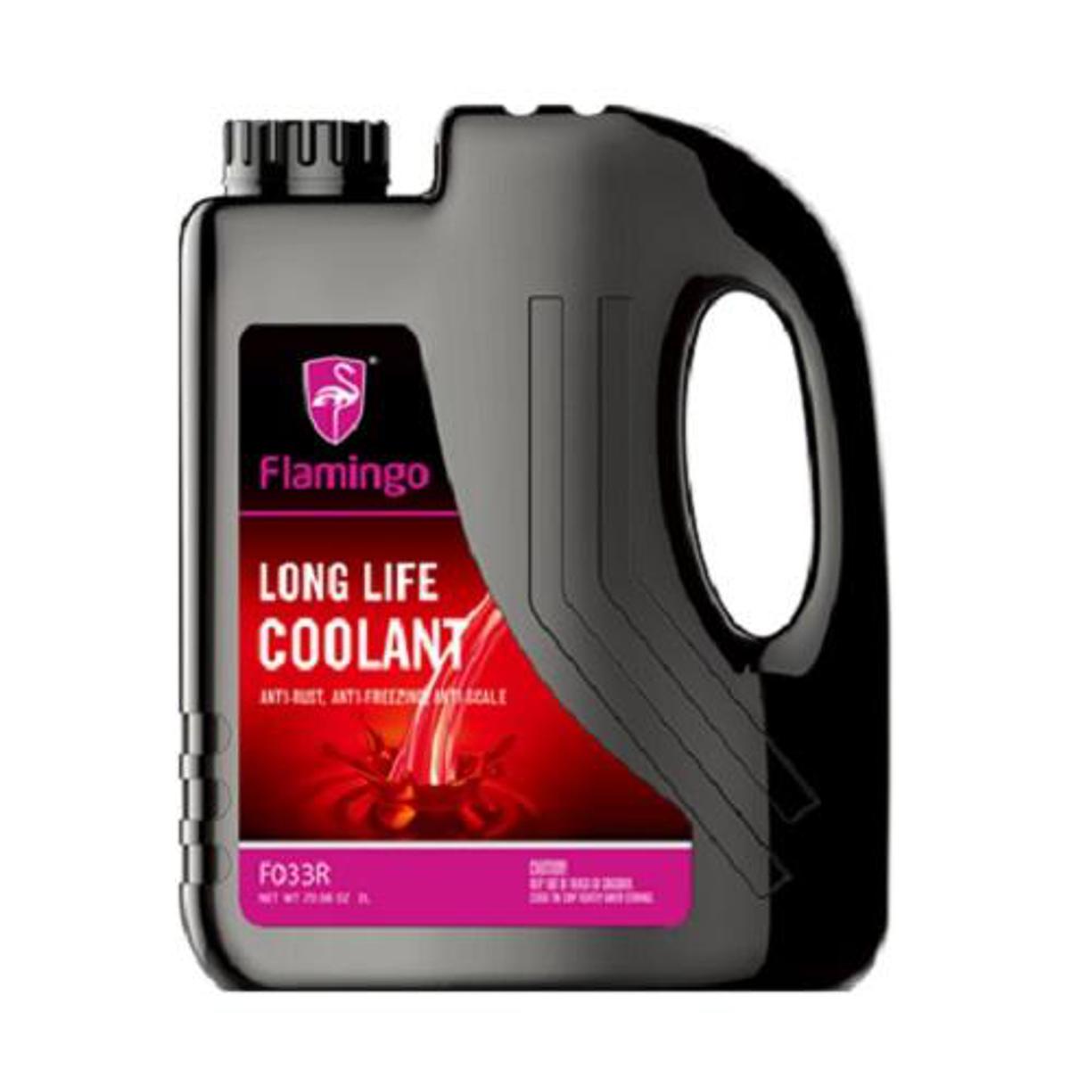 Picture of Flamingo CAR LONGLIFE COOLANT-   Red  - 2L