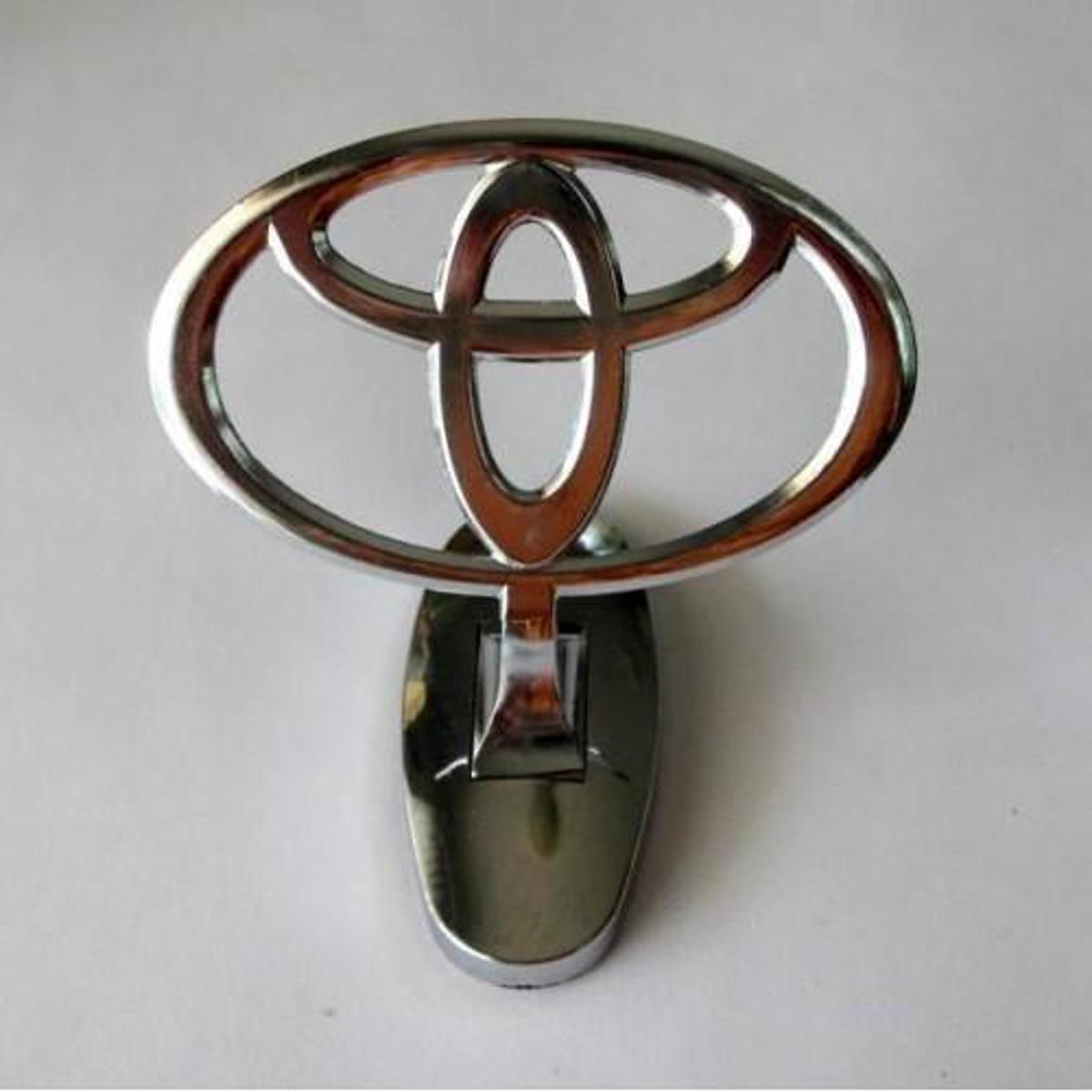 Picture of Toyota  Front Hood Bonnet Emblem Ornaments - All car