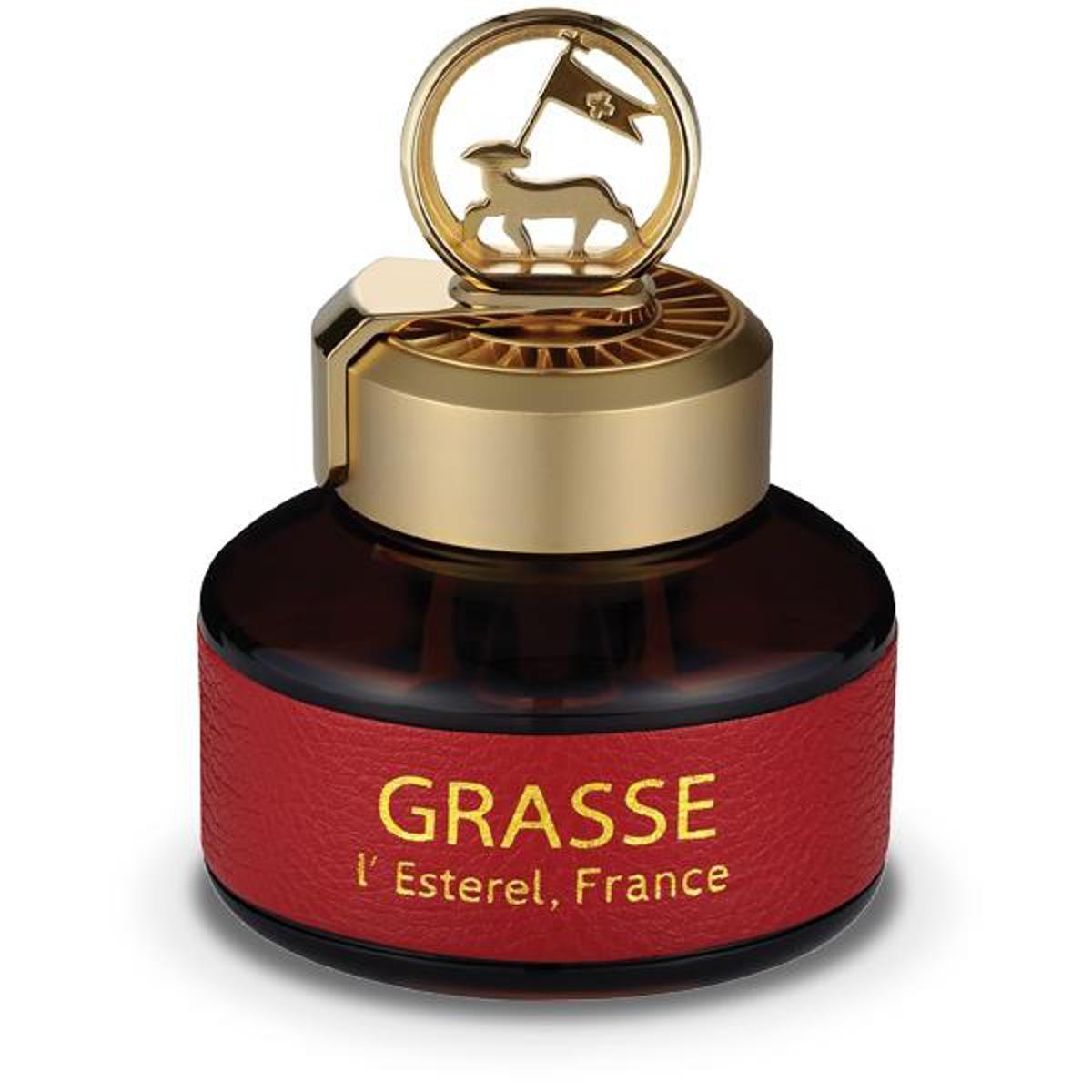 Picture of BULLSONE GRASSE  BULGARIAN ROSE - Luxury Car Air Freshner korean (110ML)