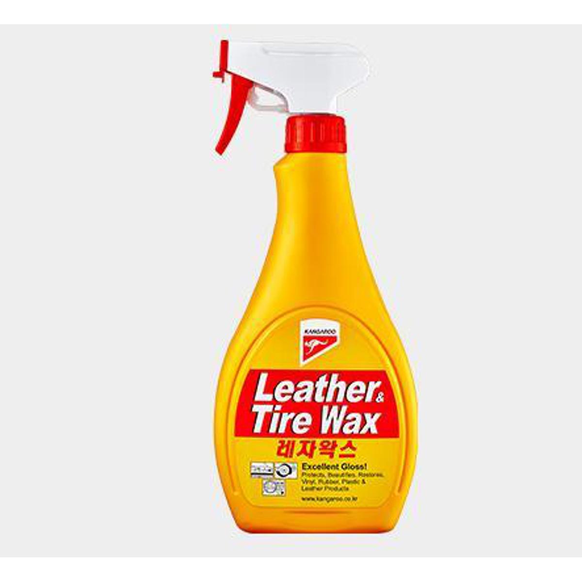 Picture of Kangaroo Leather & Tire Wax - 500Ml - Korean