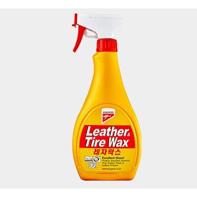 Picture of Kangaroo Leather & Tire Wax - 500Ml - Korean