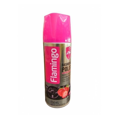 Picture of Flamingo Dashboard Polish  450ml (strawberry) - car / Motorcycles