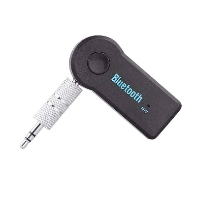 Picture of Wireless Bluetooth Audio Music Receiver for Car- Black