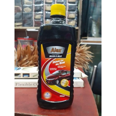 Picture of Super shine Alex car Wash & Wax - 500ML