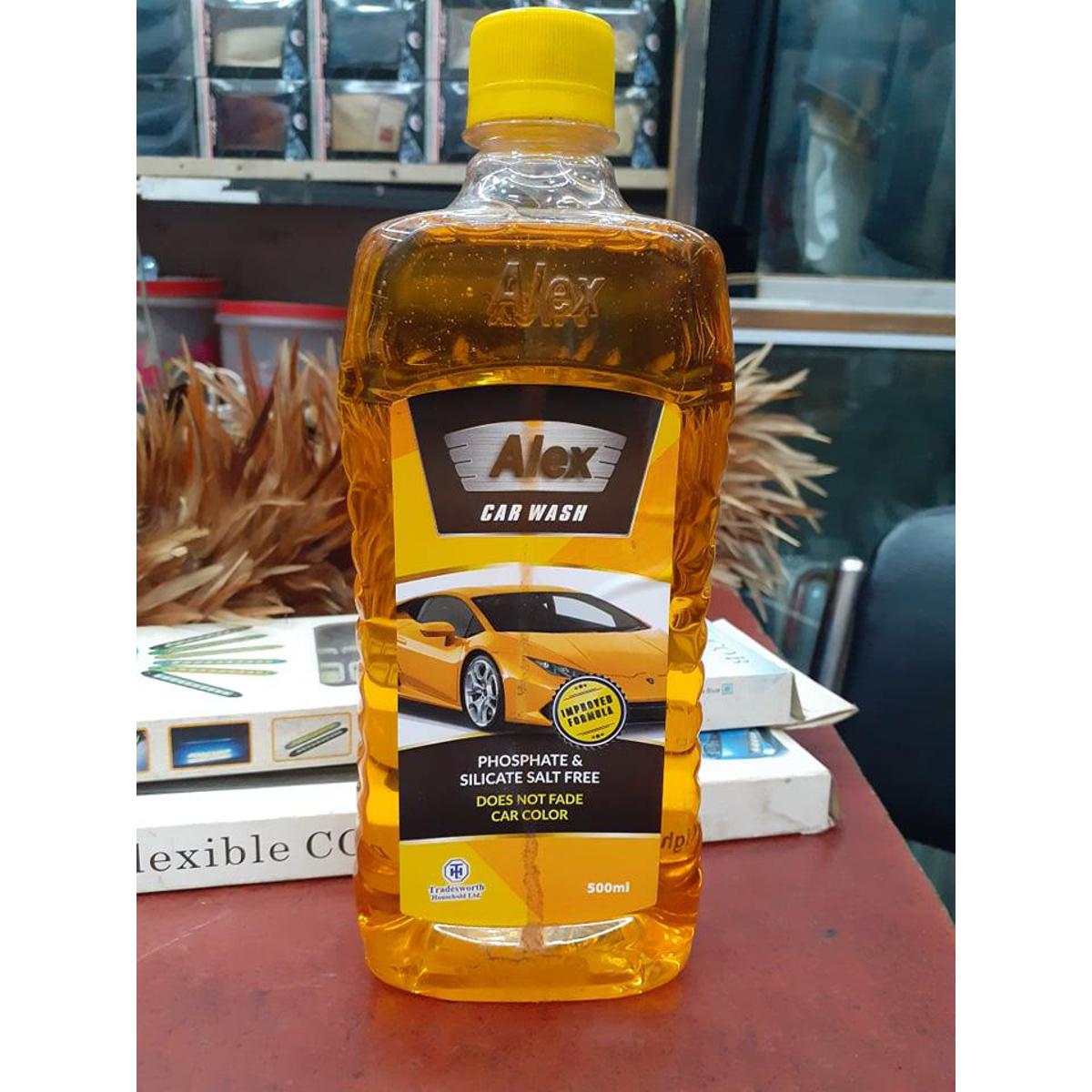 Picture of New Alex Car Wash - 500ml