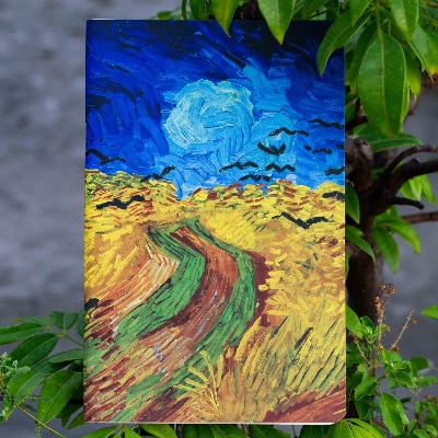 Picture of Wheatfield with Crows Notebook (SN201903105)