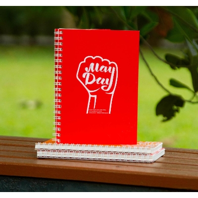 Picture of May Day Notebook - Spiral (SN201903201)