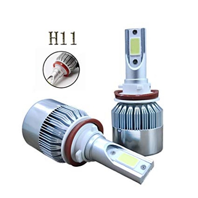 Picture of Car LED C9 H11 Headlight Bulbs Lamp 6000k Super Bright Front Fog Light Head Lamp model: H11