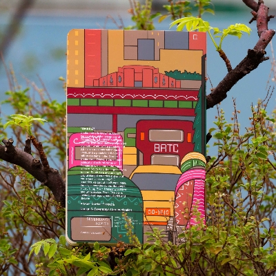 Picture of Dhaka Notebook (SN202008122)