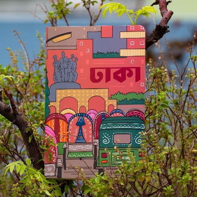 Picture of Dhaka Notebook (SN202008122)