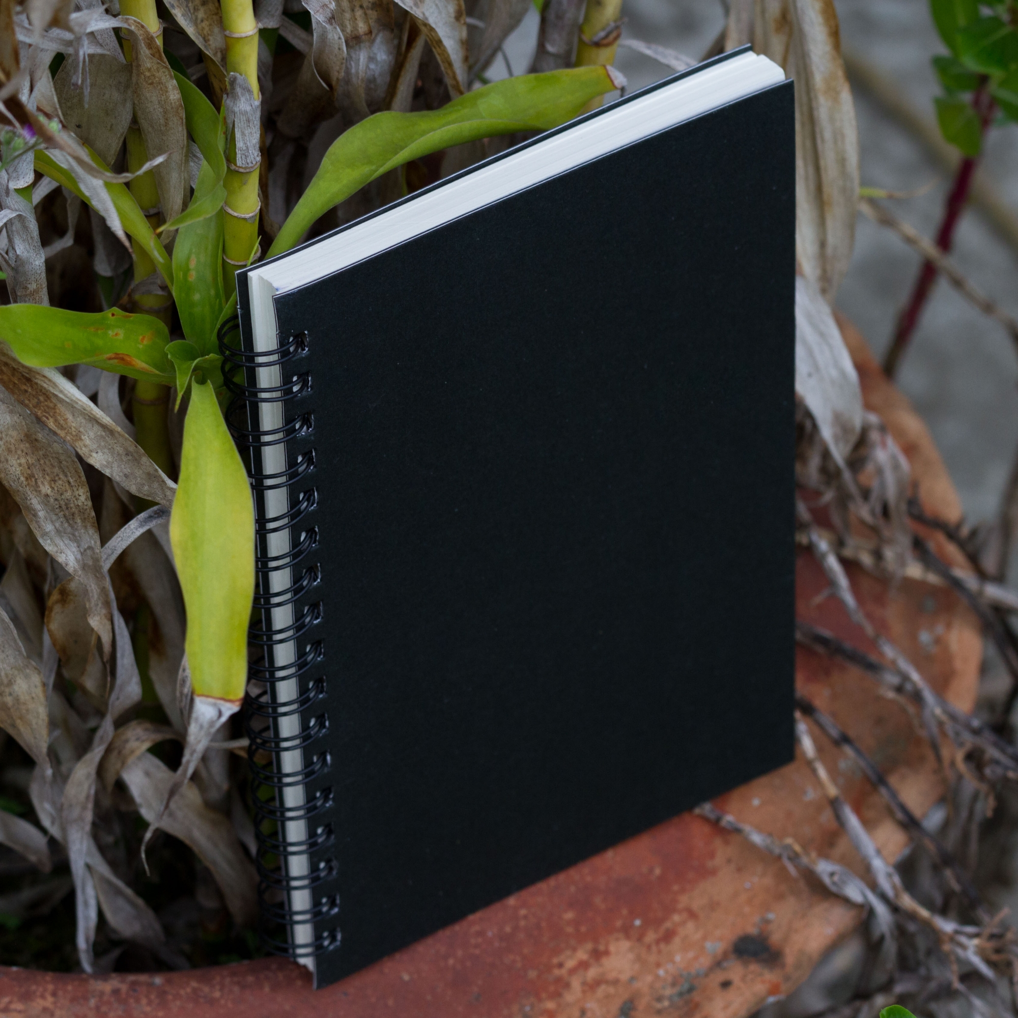 Picture of Executive Series Black Spiral Large Notebook