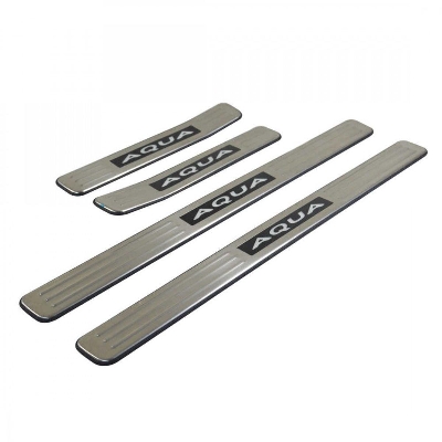 Picture of LED WELCOME LIGHT DOOR SILL – TOYOTA AQUA - BLUE