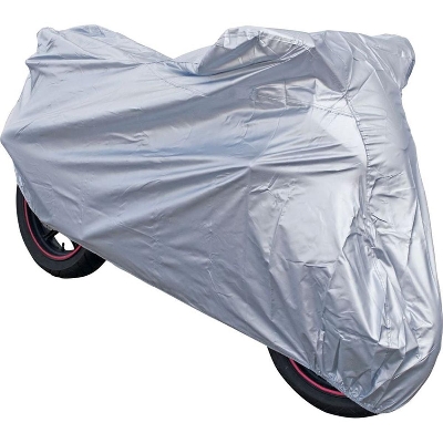 Picture of Motorcycle body cover 100% water proof and soft & dast proof universal motorcycle.