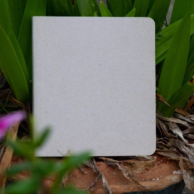 Picture of Vagabond Gray Notebook