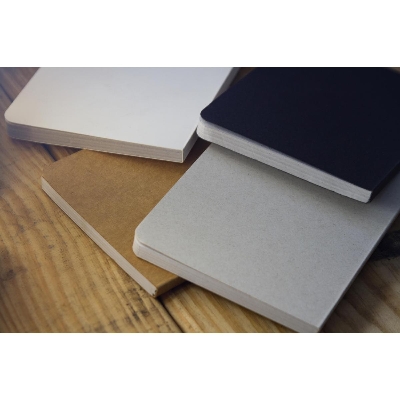Picture of Pocket Series Black White Kraft & Grey Notebook 4-Pack