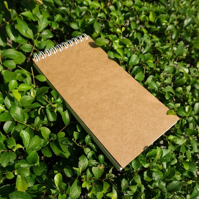 Picture of Studio Series Spiral-Bound Kraft Notebook