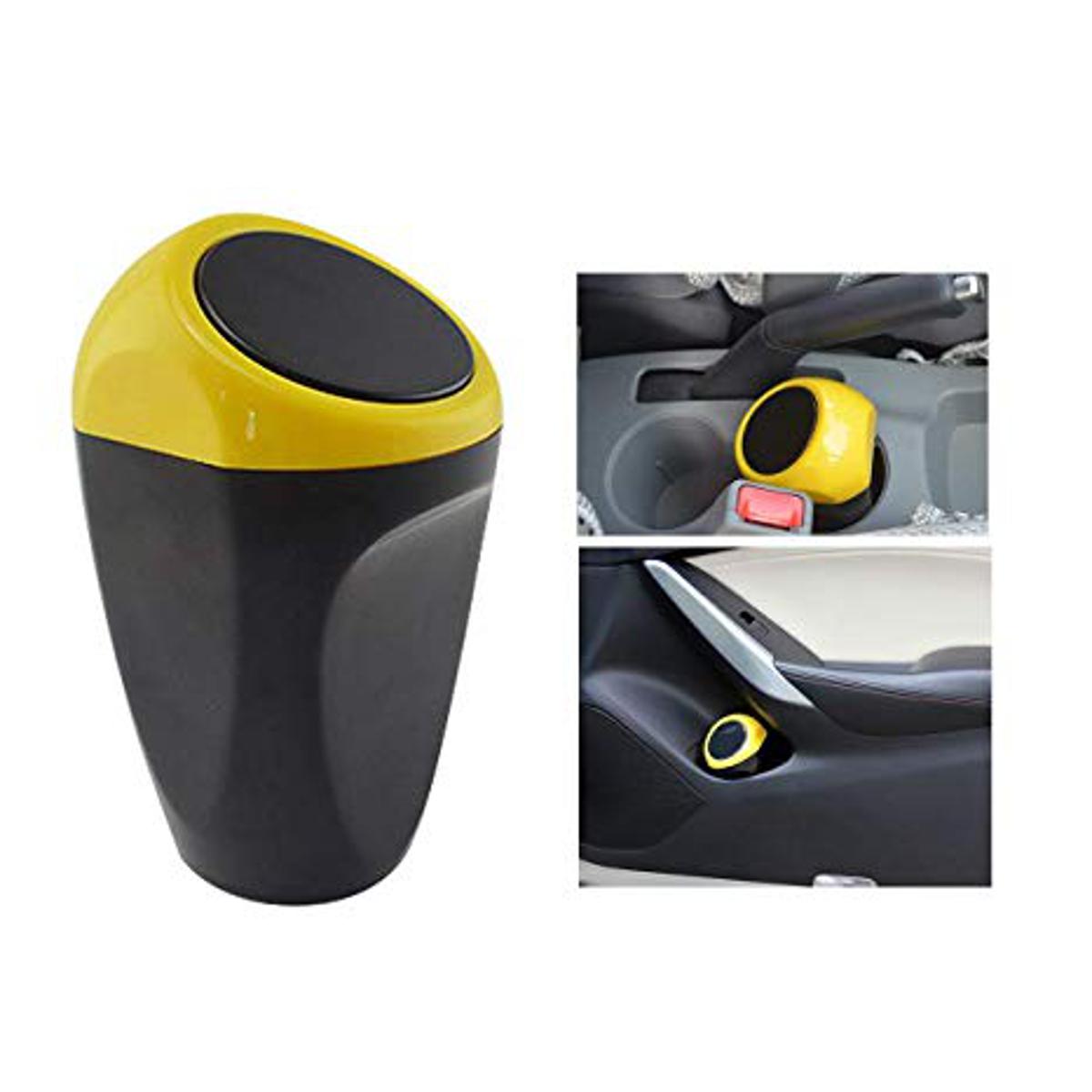 Picture of Car Trash Can  Mini Auto Garbage Can Automotive Waste Storage