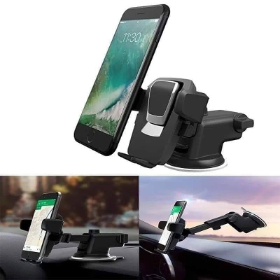 Picture of car Universal Mobile Holder Windshield Suction Cup Mount Stand