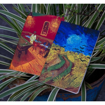 Picture of Night Cafe & Wheatfield with Crows Notebook (SN201909119 & SN201903104)