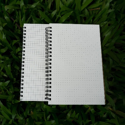 Picture of Designer Series Dot-Grid & Graph/Grid Notebook 2-Pack