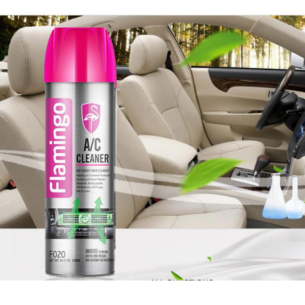 Picture of New 2020 A/C Cleaner Flamingo AIR CONDITIONER CLEANER - 500ML