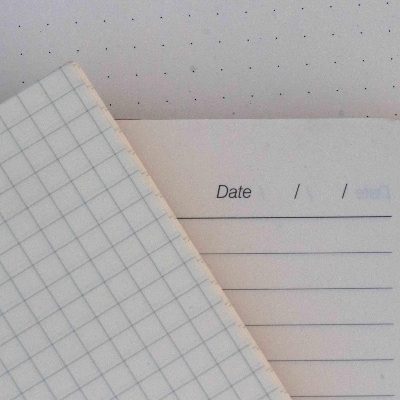 Picture of Designer Series Graph/Grid, Dot-Grid & Daily Journal Notebook 3-Pack